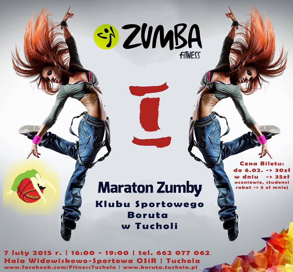 I Maraton Zumba Fitness w Tucholi